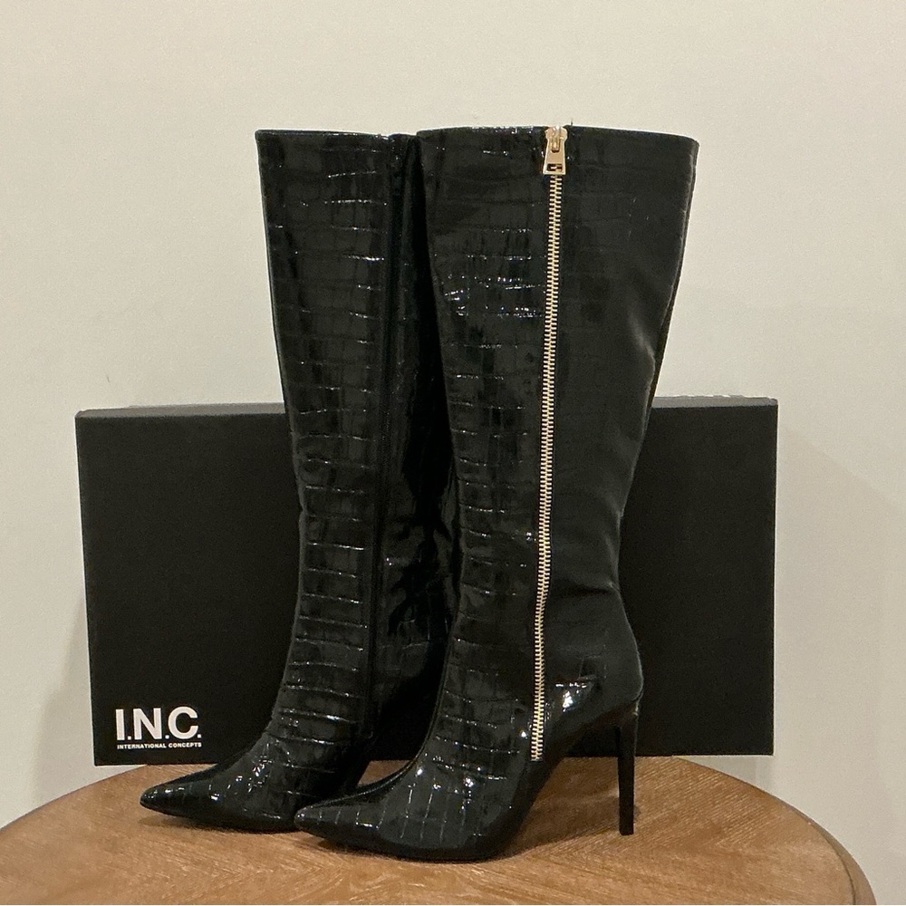 I.N.C. International Concepts
Sabrinaa Zip Knee High Boots - Picture 7 of 7